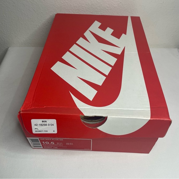 Nike Air Max plus “gold bullet” mens size 10.5 - Picture 10 of 11